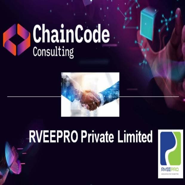 RVEEPRO Joins Forces with Chaincode Consulting LLP for Blockchain Innovation