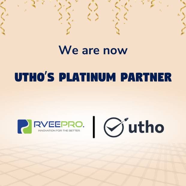 RVEEPRO Partners with Utho, India's First Public Cloud Platform